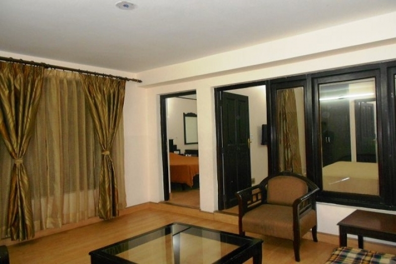 Double bed room Family Apartment. 