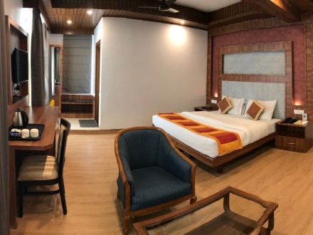 Krishna Orchard Resort Premium Room