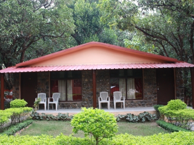 Front View Of Cottage, Krishna Wilderness Retreat, Dhikuli, Corbett National Park