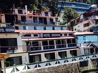Front View Of Hotel Krishna, Nainital 