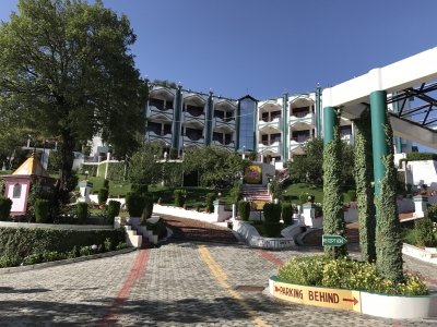 Krishna Orchard Resort  Mukteshwar. 