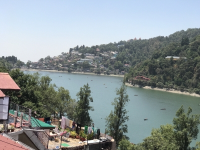 View From Hotel Krishna, Nainital
